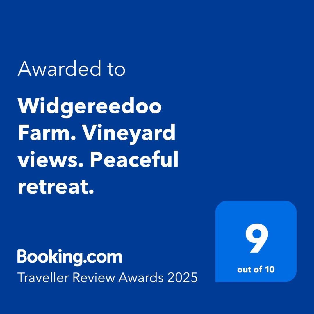 Widgereedoo Farm. Vineyard Views. Peaceful Retreat. Villa Tamaree Bagian luar foto